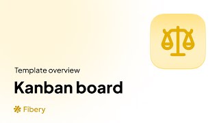 Kanban Board Template Overview [upl. by Inatirb]