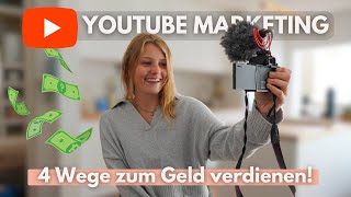 Wie du mit YouTube in 2024 💸 Geld verdienst ➡️ konkrete Anleitung [upl. by Chiles]