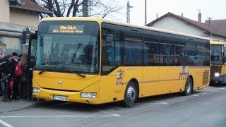 Iveco Crossway LE 12M  SAD Trnava bývalé predvádzacie vozidlo v žltej metalíze [upl. by Aznofla644]