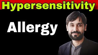 Hypersensitivity  Allergy  Hypersensitivity Reaction  MLT Hub with kamran [upl. by Hannahsohs643]