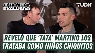 Chucky Lozano y Faitelson en EXCLUSIVA 🚨🇲🇽 La DECEPCIÓN del Tata Martino en México  TUDN [upl. by Helsell]