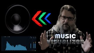 How to Create a Music Audio Visualizer Bass Bounce Speaker Effect using Motion5 and Final Cut Pro X [upl. by Margot]