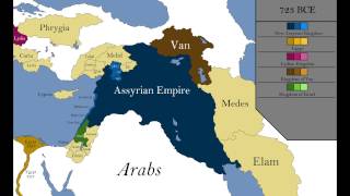 The Ancient Middle East Every Year [upl. by Dahsraf316]