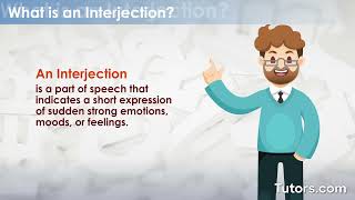 Interjection  Definition and Examples [upl. by Ennaj871]