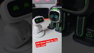 Introducing Emo Robot to Aibi Robot 🤖 Shorts [upl. by Iduj]