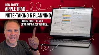 How to Use iPad for Digital Notetaking amp Planning Choose the Right Device Apps and Accessories [upl. by Enerahs514]