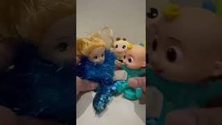 JJ“S Laughing Song CoComelon Figures amp Doll trending viral ytshorts cute shortsfeed funny [upl. by Ahsuas]