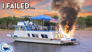 The Time I Blew Up Our Houseboat and Hurt My Friends [upl. by Frankie]