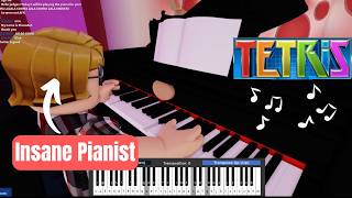 Pianist shocks judges with INSANE TETRIS THEME [upl. by Irmina]