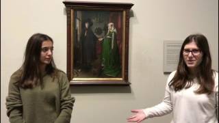 The Arnolfini Portrait [upl. by Ahouh834]