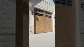 Shoreline Series Garage Doors from Vidor Garage Door in Woodland Hills Utah [upl. by Gnik]