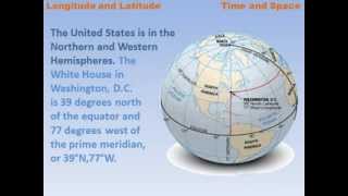 Longitude and Latitude  reading lesson for kids [upl. by Monique74]