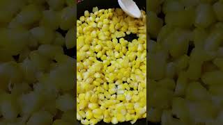 Simple sweetcorn snacks🌽🌽😋😋👍pls subscribe friends 🙏 [upl. by Hayes]