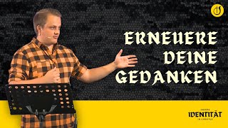 Erneuere deine Gedanken  Unsere Identität in Christus Teil 4  Raphael Krumbacher [upl. by Lanfri]