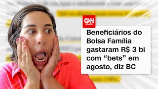 BOLSA FAMÍLIA SENDO GASTO EM APOSTAS DE INTERNET • Física e Afins [upl. by Leiuqese]