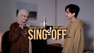 SINGOFF TIKTOK SONGS PART 17  Penjaga Hati Greedy Terminator vs EltasyaNatasha [upl. by Anaitsirhc396]