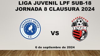 LIGA JUVENIL SUB18 CLAUSURA VERAGUAS VS SAN FRANCISCO 6 9 2024 [upl. by Lil]