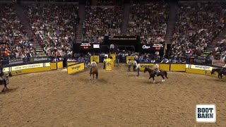 2024 NFR Round 2 Rowdy Parrott [upl. by Qahsi]