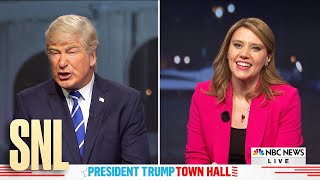 Dueling Town Halls Cold Open  SNL [upl. by Pinzler322]