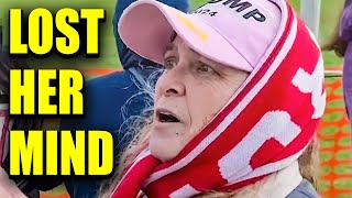 MAGA Moron Shares The Dumbest Theory Youve Ever Heard [upl. by Tufts]