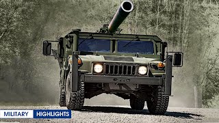 How Powerful is The Humvee 2 CT Hawkeye 105mm Howitzer [upl. by Adaval]