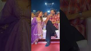 lavanyatripathi varuntej New ￼couple At Matka Movie Pre Release Event in Vizag ￼ [upl. by Shaefer]