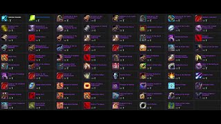 Wow New Essence Defilers Scourgestone Items Loot Table [upl. by Bettina]