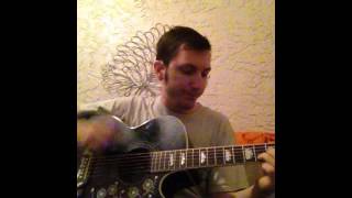 16 Zachary Scot Johnson Someday Cover Steve Earle thesongadayproject Shawn Colvin Live [upl. by Irik]