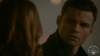 The Originals 5x12 Hope tells Elijah that Hayley is still waiting for her dance [upl. by Ditter365]