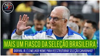 NEM NEYMAR SALVA SELEÇÃO BRASILEIRA  O FIASCO DA SELEÇÃO BRASILEIRA DE DORIVAL JR NA COPA AMÉRICA [upl. by Ahselyt]