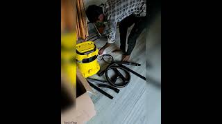 KARCHER wet amp dry VACUUM CLEANER unboxinghome use only trending flipkart reels technology [upl. by Martinsen47]