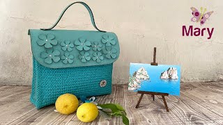 Borsa Capri alluncinetto  Bag Crochet [upl. by Aninat]