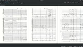 Musescore 4 Feste Romane [upl. by Ssegrub]