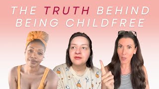 The TRUTH Behind Being Childfree  TikTok Childfree By Choice Commentary [upl. by Alahcim]