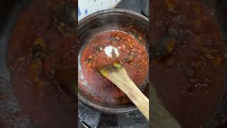 Kottayam style Fish curry 🐟😍 Recipe Malayalam 😍 cook cookingchannel video shorts viral food [upl. by Farrison]