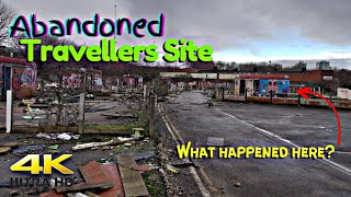 Abandoned Travellers Site Manchester 4k Abandoned Locations [upl. by Cyd]