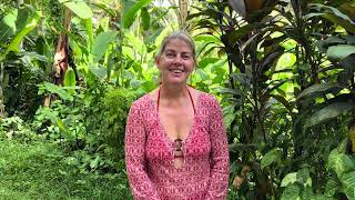 Bali Detox Retreat Testimonial  Trish Mason [upl. by Euhc329]