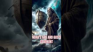 Noah’s Ark and God’s Covenant shorts bible biblestories biblia [upl. by Airetal]