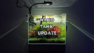 UNS45T low tech Nano planted tank [upl. by Sikras]