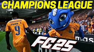 CHAMPIONS LEAGUE QUALIFIERS  FC 25 Player Career Episode 12 [upl. by Kilan]