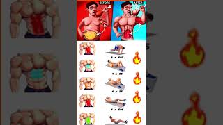 workout at home workout abs viralhome  best fat loss workoutbaki workout baki exercise [upl. by Einatirb789]