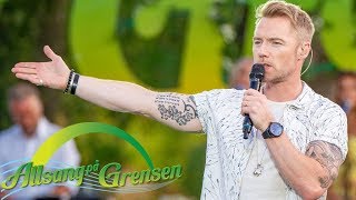 Ronan Keating  Life is a Rollercoaster Allsang på Grensen 2018 [upl. by Gruchot]