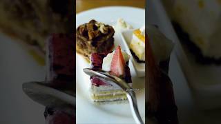 French DessertsPastries 🍨Pineapple Strawberry dessert shortvideo shorts foodie [upl. by Etnoj]