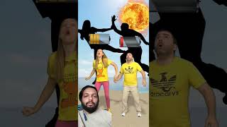 challenge funny dance game comedy caracas greenscreen results vikkisingh [upl. by Epilihp78]