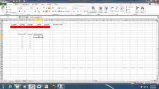 5 A Primer in Iterative Calculation Excel 2010 [upl. by Eiggam]