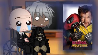 Xmen React to Deadpool And WolverineGCRVMintybubblesx [upl. by Barboza]