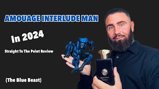 Amouage Interlude Man In 2024  Straight To The Point Review [upl. by Bunnie]