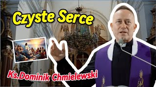 Czyste Serce  Jak przygotować się do dobrej spowiedzi  ks Dominik Chmielewski [upl. by Stickney215]