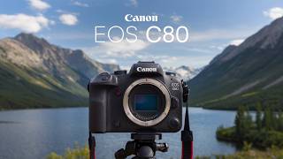 5 Reasons Why Canon EOS C80 is the Best Compact Cinema Camera for 2024 [upl. by Urbannai202]