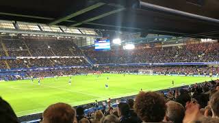 Chelsea fans send applause to Chesterfield FA Cup Chelsea 51 Chesterfield [upl. by Nahamas]